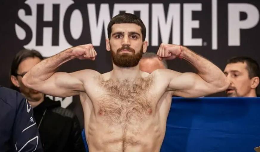 Чухаджян покращив свої позиції у рейтингу IBF