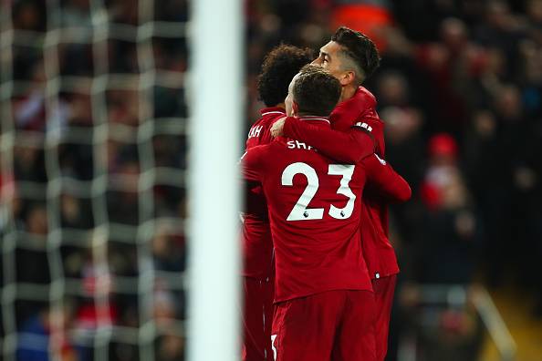 «Ливерпуль» разгромил «Арсенал» на «Энфилде»