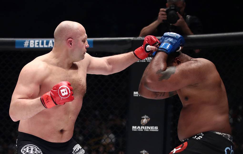 Емельяненко – о победе над  Джексоном: «Рефери вовремя остановил бой»