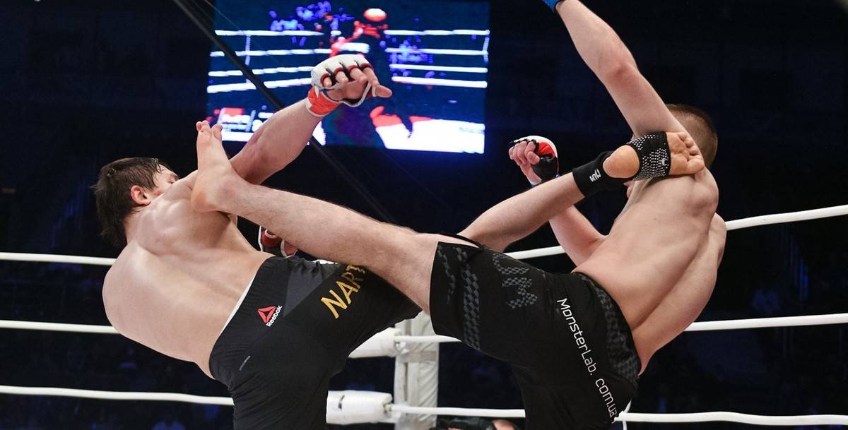 Бойцы ММА творят чудеса. 8 ярких поединков во время пандемии в столице Беларуси