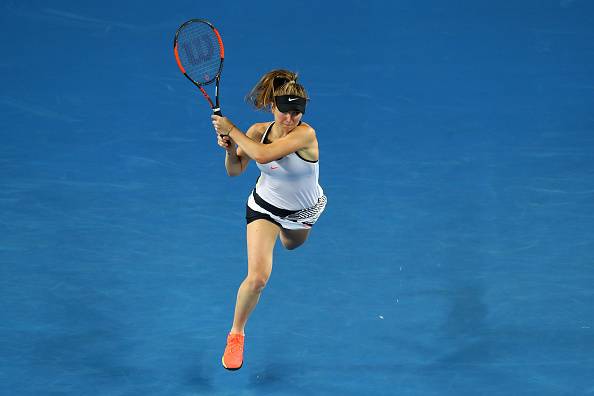 Свитолина: «Рада, что смогла показать свою игру»