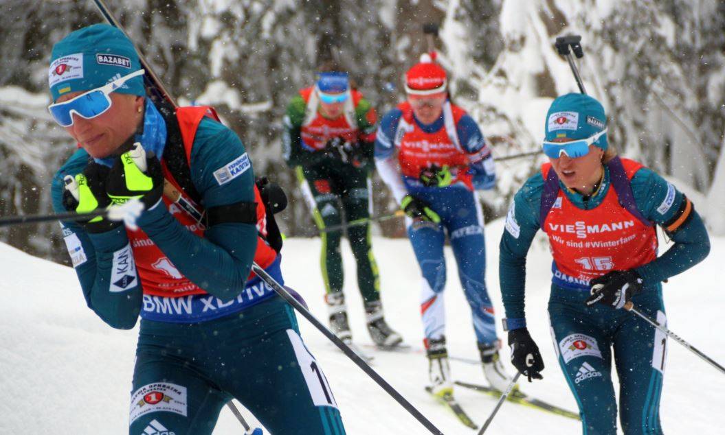 Сестры Семеренко отказались общаться с украинской журналисткой после эстафеты