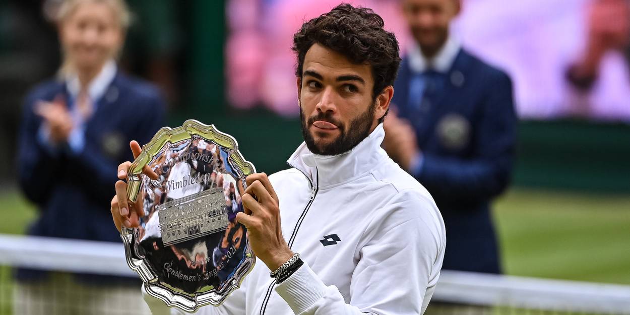 Финалист Wimbledon-2021 пропустит текущий розыгрыш из-за коронавируса