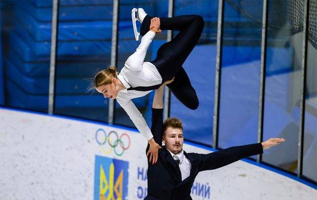 Голіченко та Даренський достроково пройшли у довільну програму чемпіонату Європи-2025