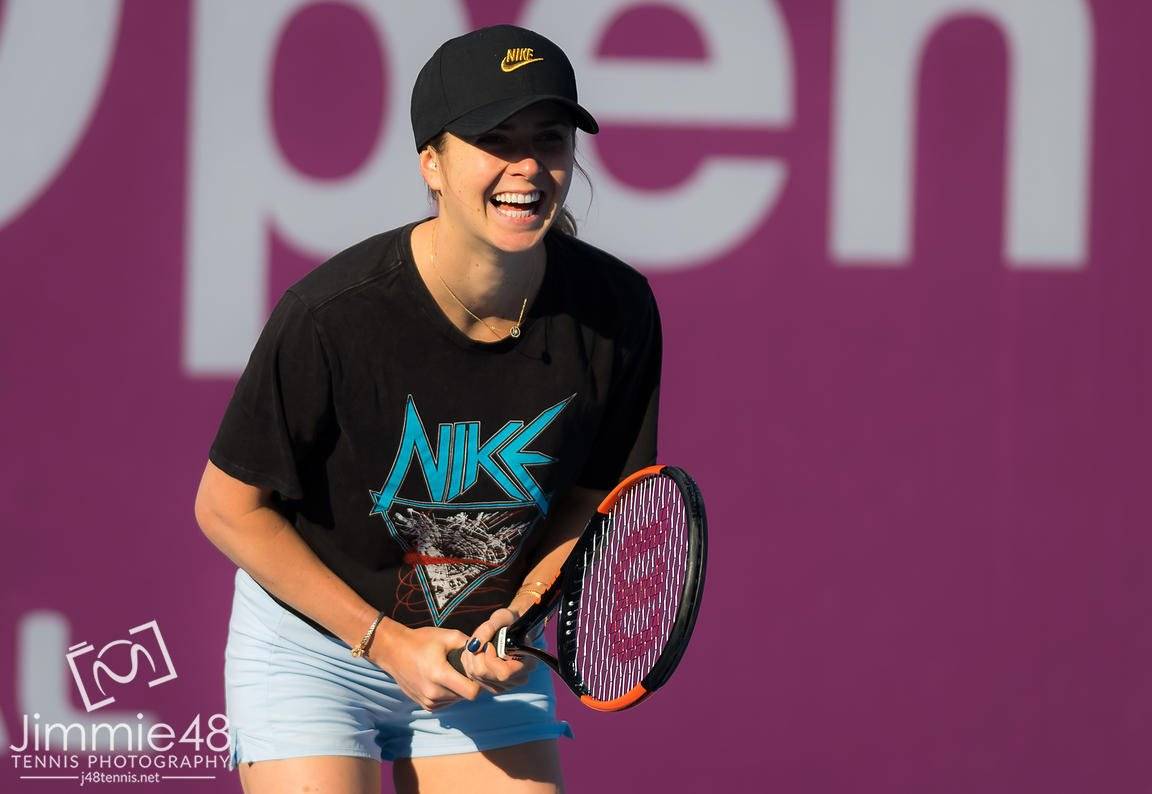 Свитолина: «Я сделала все возможное в матче с Младенович»