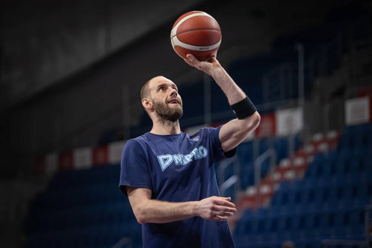Капітан Дніпра підсумував виступ команди в Кубку Європи FIBA
