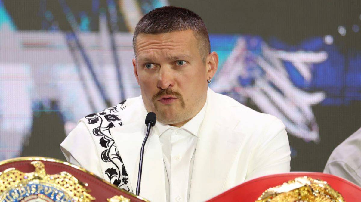 Усик угрожает революцией в любительском боксе