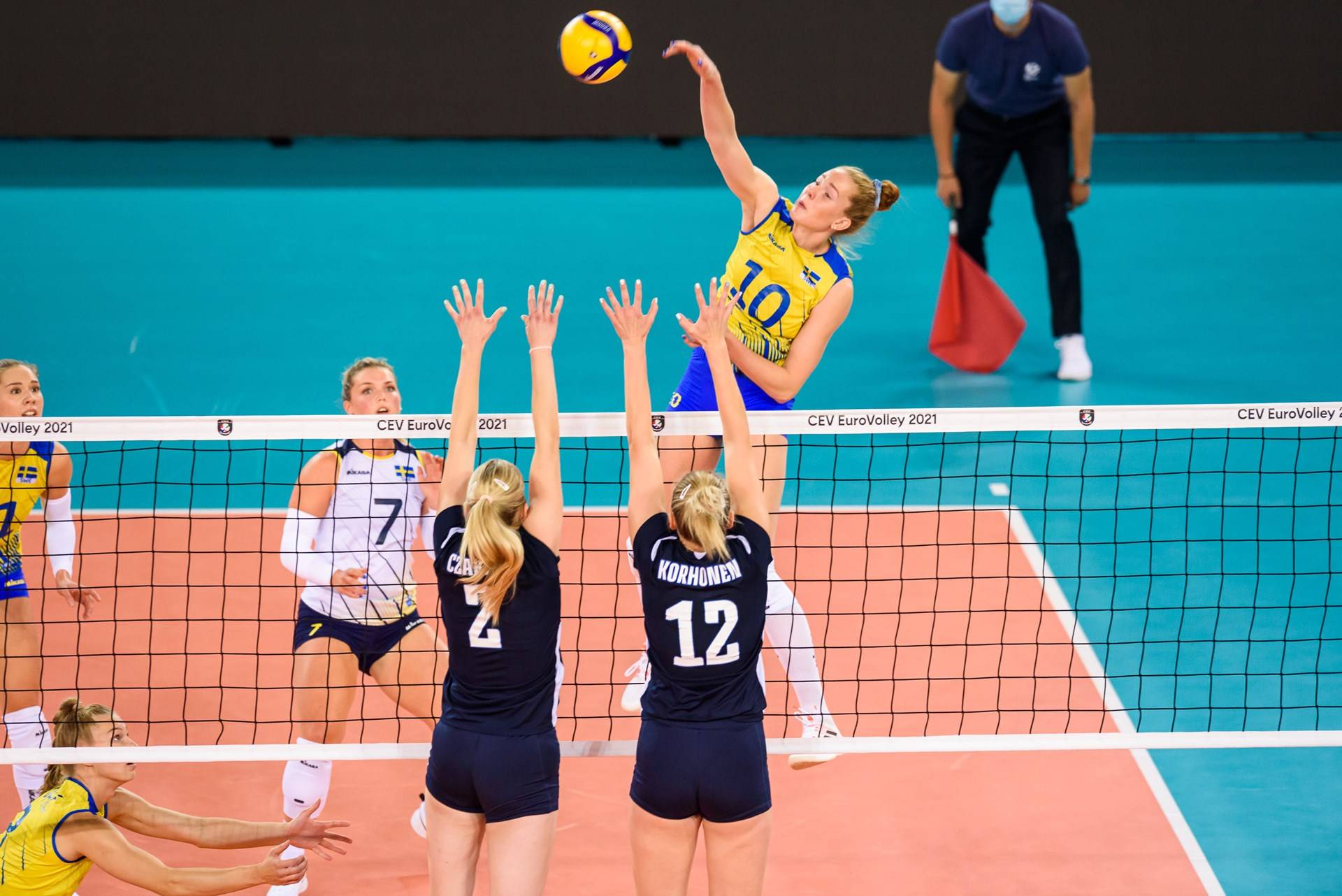 Плей-офф чемпионата Европы. Швеция — Нидерланды. Видео трансляция 