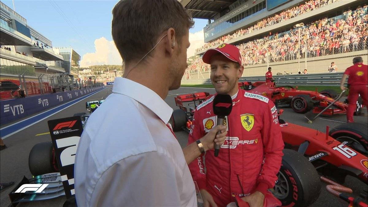 Феттель: «Сегодня Шарль очевидно был быстрее»