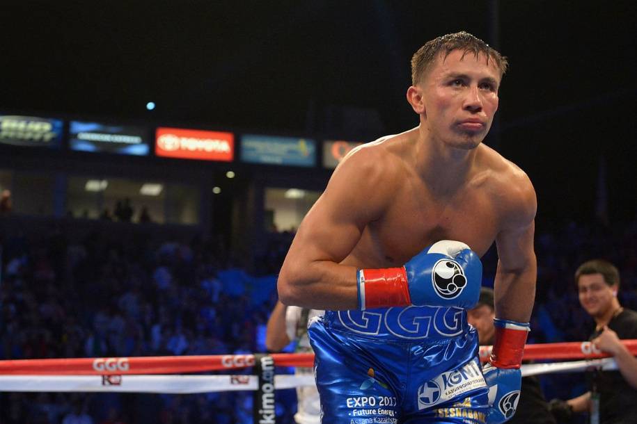 Головкин: «Я еще не всего достиг в 160 фунтах»