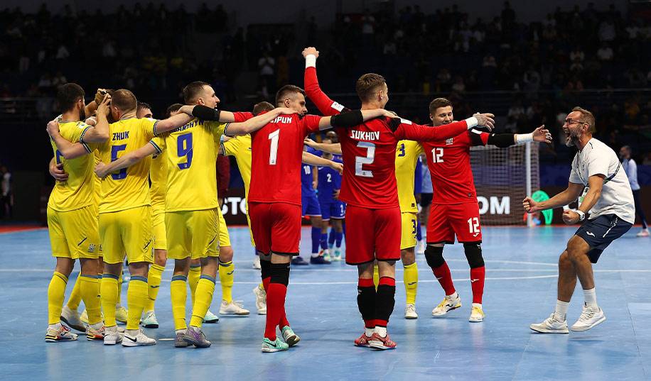 Шестиразовий найкращий футзаліст світу привітав збірну України з медалями чемпіонату світу-2024