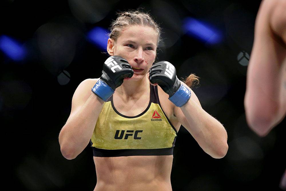 Украинка Мороз хочет бой с Ванзант