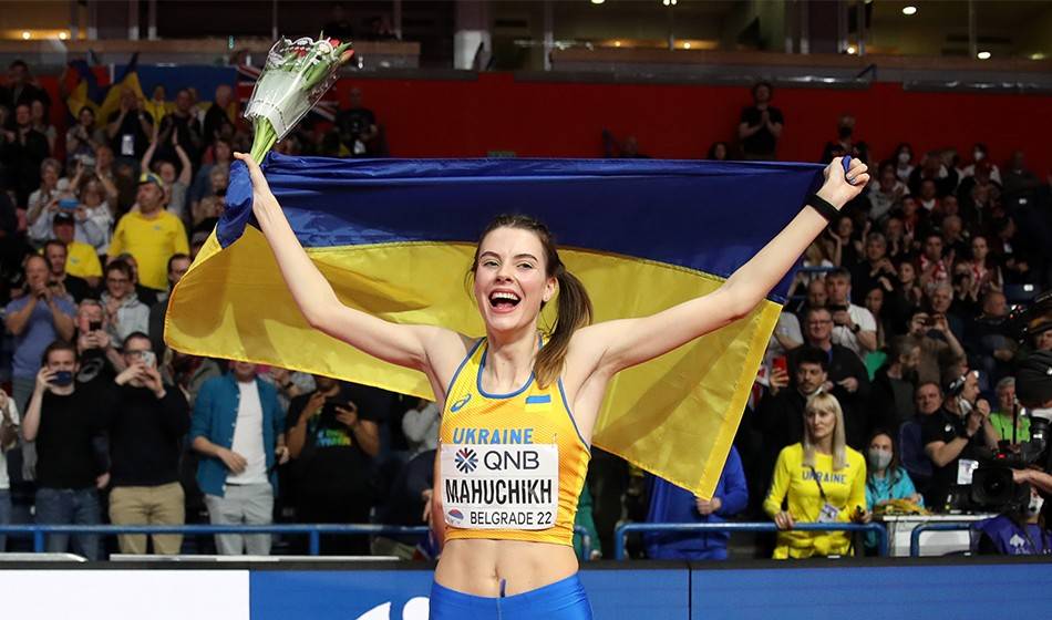 Магучіх, Геращенко, Левченко та Табашник сьогодні виступлять на етапі Діамантової ліги в Польщі