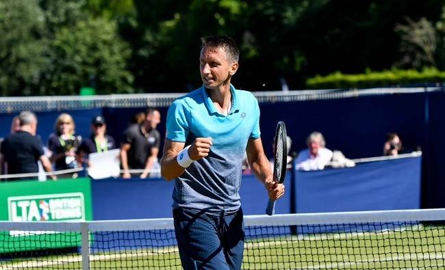 Стаховский вышел в парный финал турнира в Ньюпорте