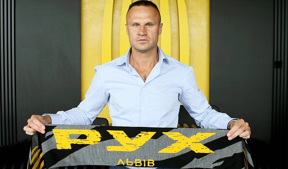 Шевчук – о должности в Рухе: «Отношения с клубом очень давние»
