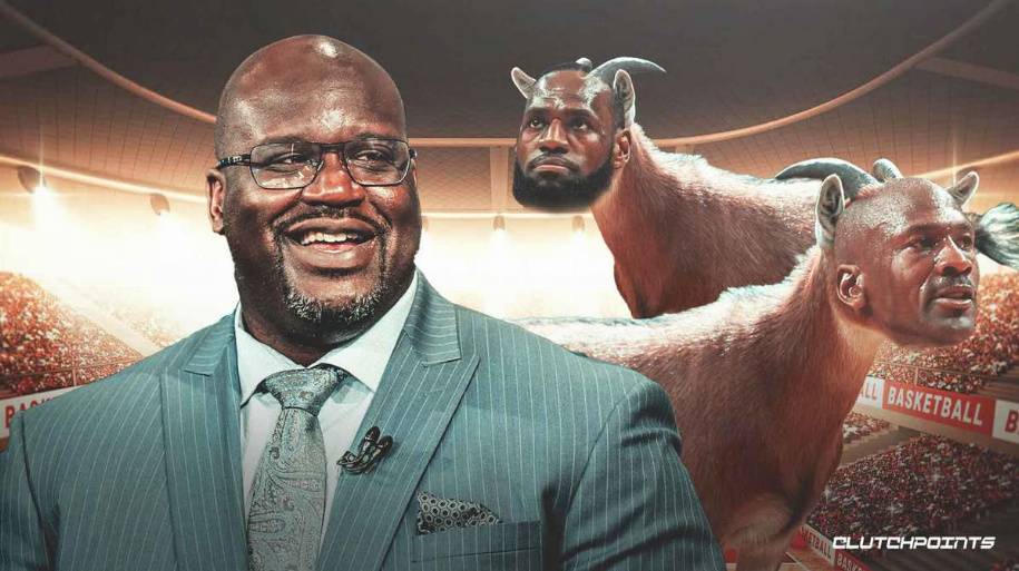 Шакил О'Нил рассказал, как Леброну Джеймсу превзойти Майкла Джордана