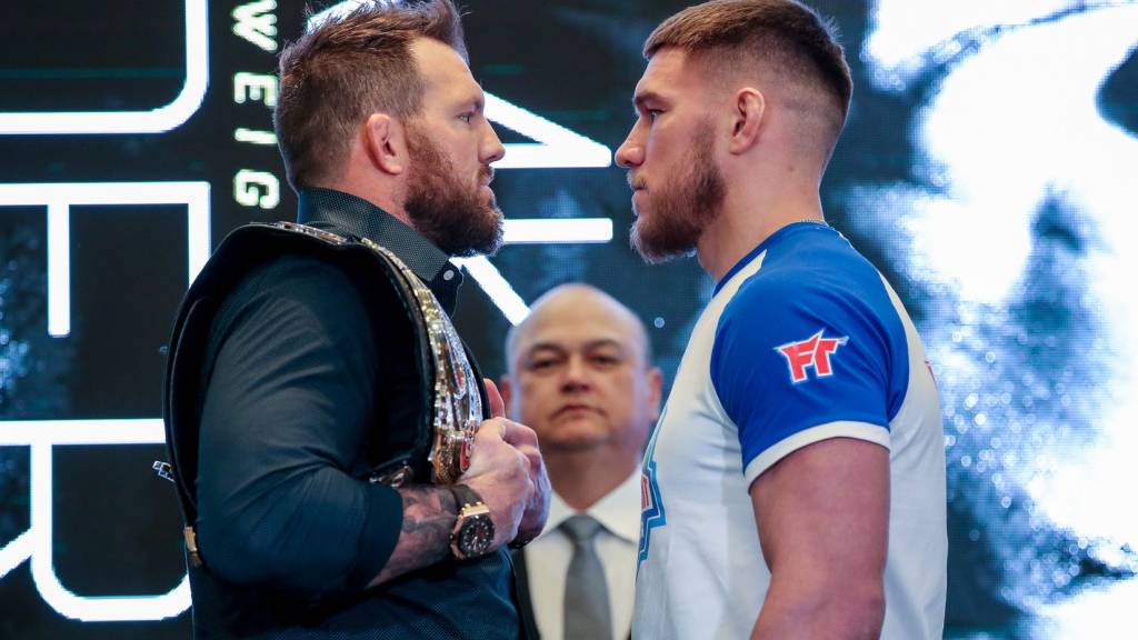 Бэйдер будет защищать титул против Немкова на Bellator 244