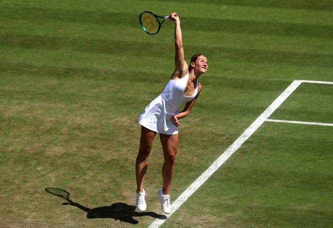 Поразка першої ракетки України. Огляд матчу Wimbledon Костюк – Кіз