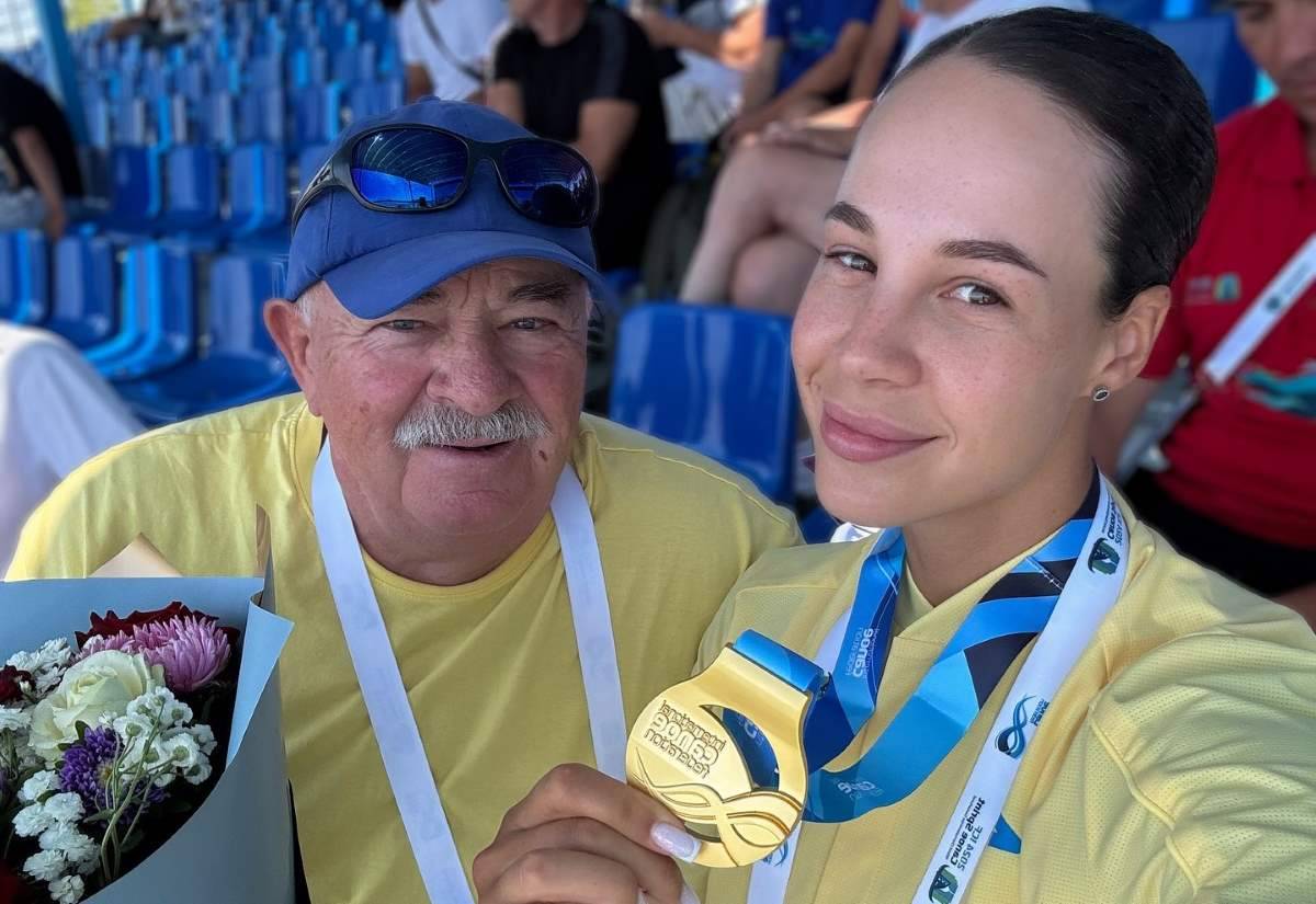 Україна стала п'ятою в медальному заліку чемпіонату світу