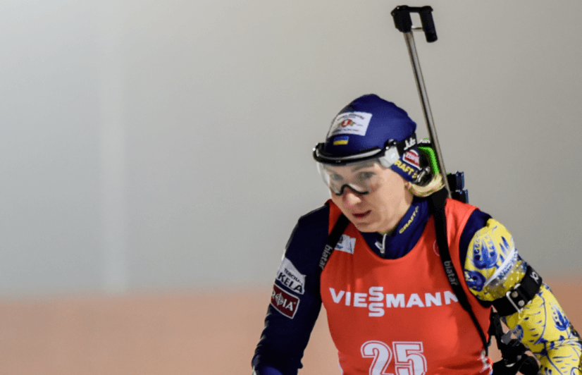 Жіноча гонка переслідування на десятому етапі Кубка світу. Відео трансляція