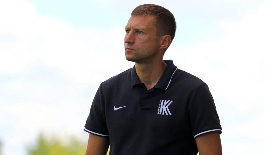 Тренер «Колоса» Вишняк: «Це був непростий і дуже нервовий матч у нашому виконанні»