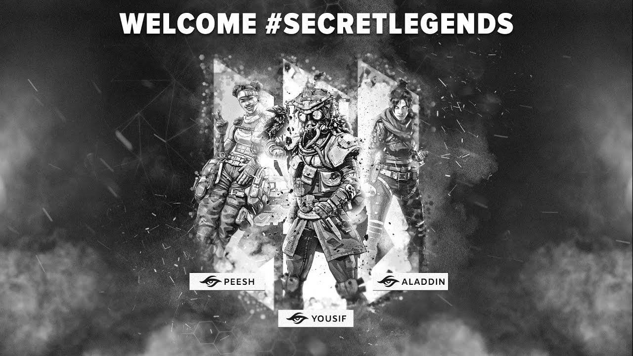 Other. Team Secret пришли в Apex Legends