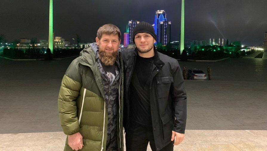 Кадиров: « Фергюсон – це взагалі не спортсмен »