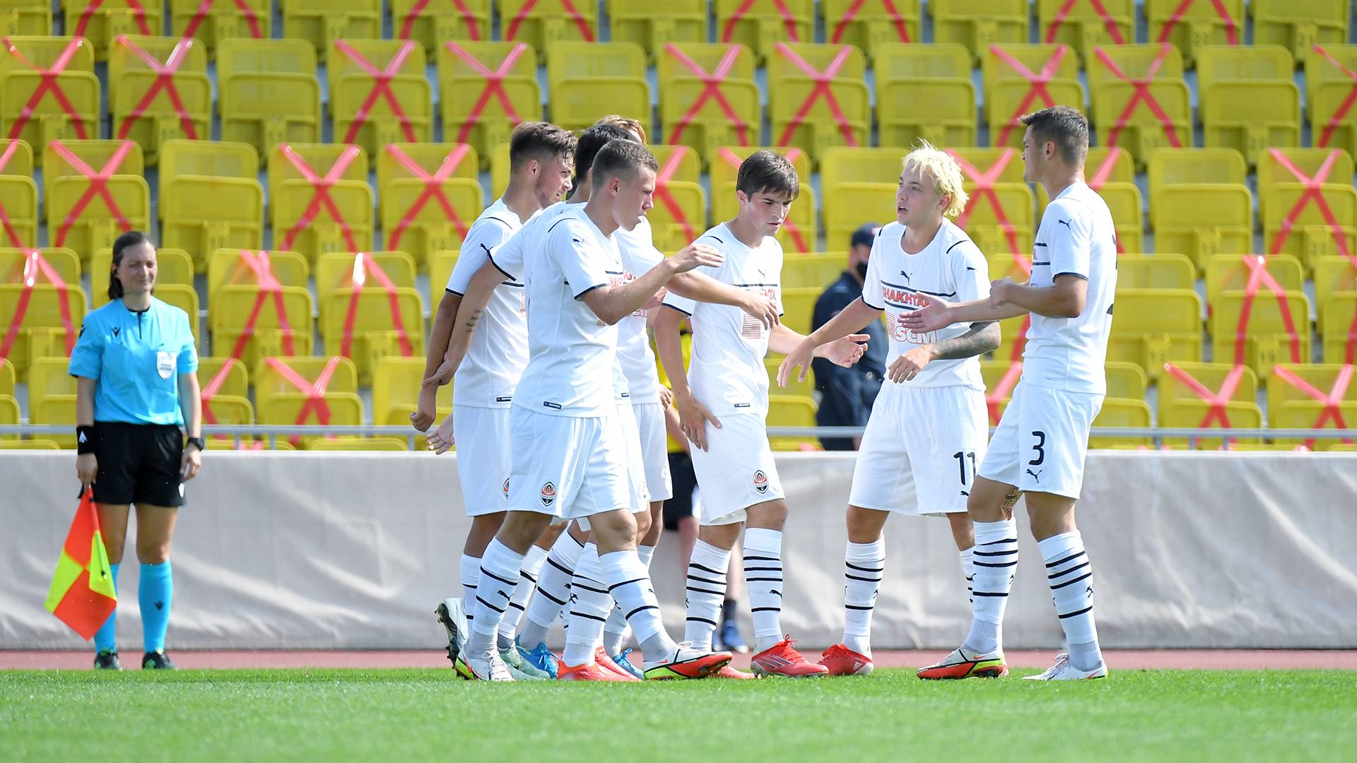 « Шахтар » U-19 легко розгромив « Шериф » в Юнацькій лізі UEFA