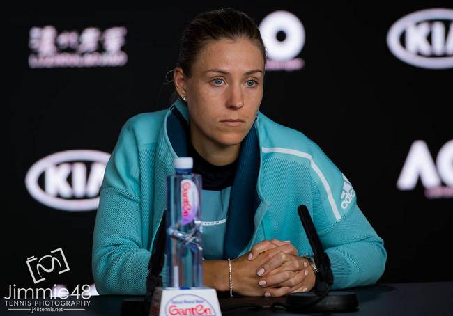 Кербер — о поражении на Australian Open: «Моя соперница сыграла один из лучших матчей в карьере»