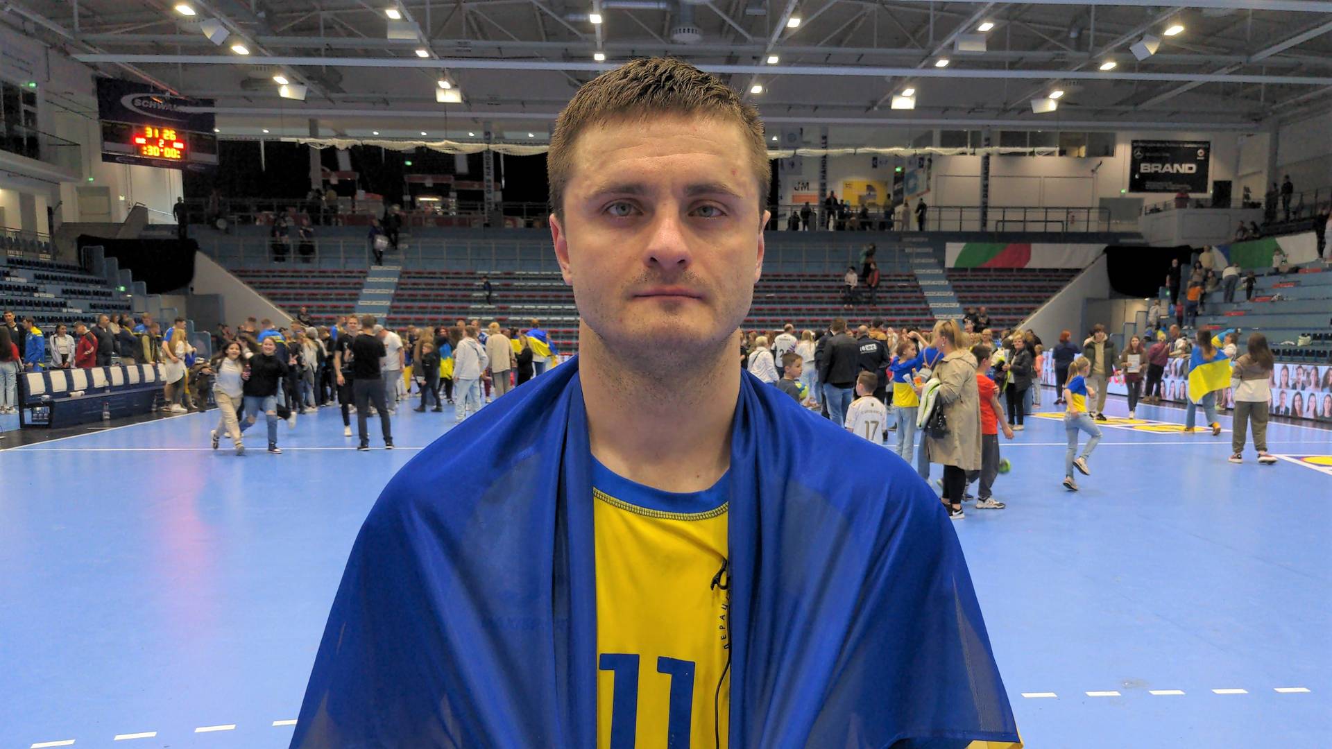 Денисов: «З такою грою можна виходити на чемпіонат Європи, але якщо ми не будемо вкладати серце, нічого цього не буде»