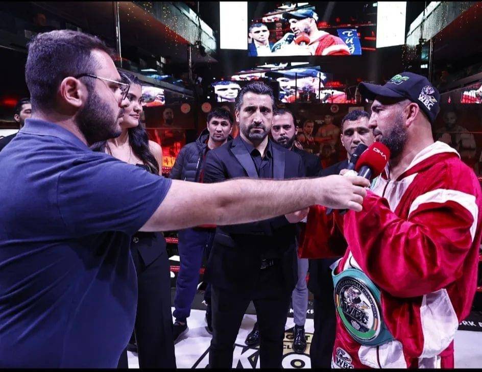 Чемпион WBC рассказал, как прожил в Украине пять лет из-за проблем на родине