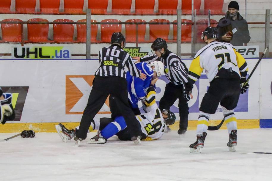 УХЛ. «Краматорск» – «Сокол». Видео трансляция