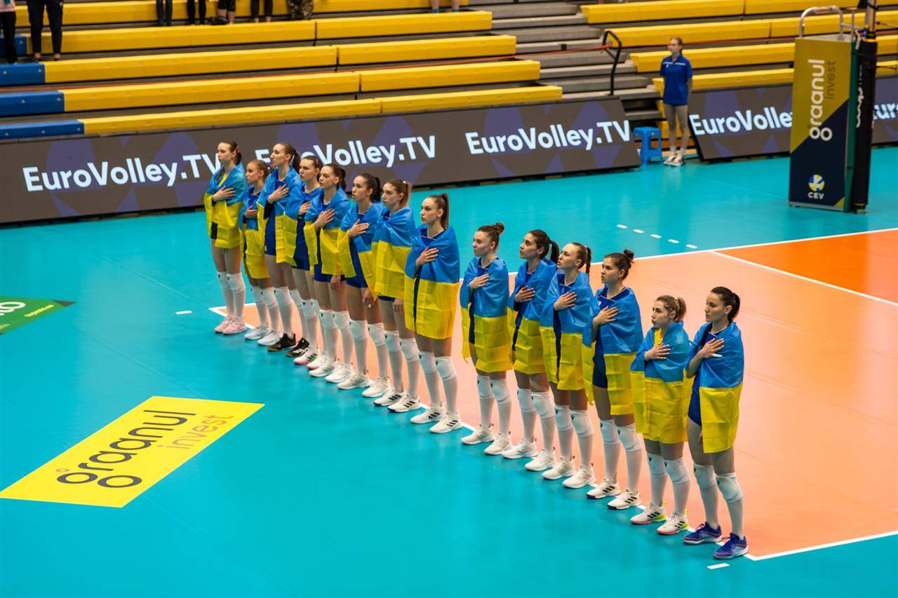 Золотая Евролига. Украина – Словакия. Видеотрансляция