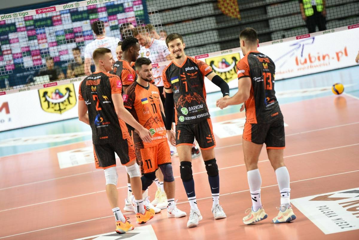 Розклад матчів Барком-Кажанів у чемпіонаті Польщі