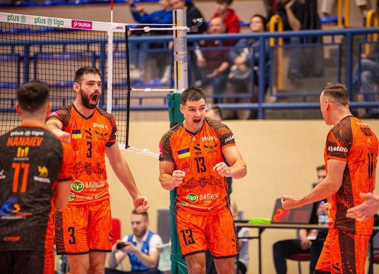Чемпіонат Польщі. Барком-Кажани – ГКС Катовіце. Відеотрансляція