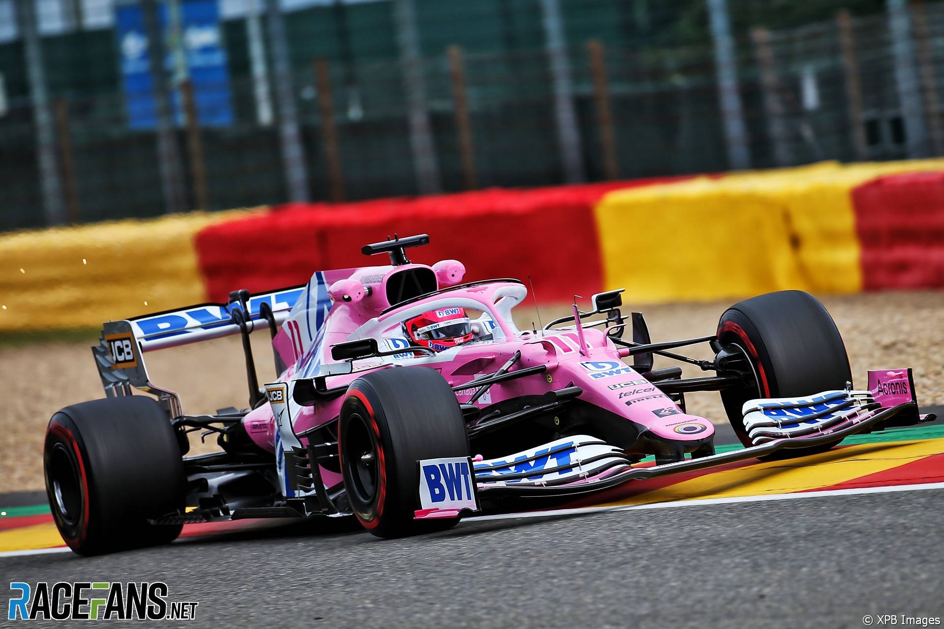 Перес получил предупреждение за инцидент с Грожаном