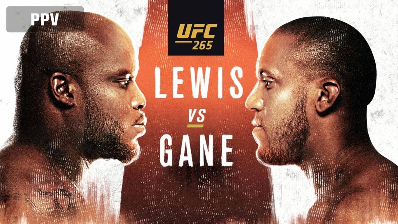 UFC 265. Гані нокаутував Льюїса, Люку задушив Киесу, Алдо переміг Муньоса. Як це було