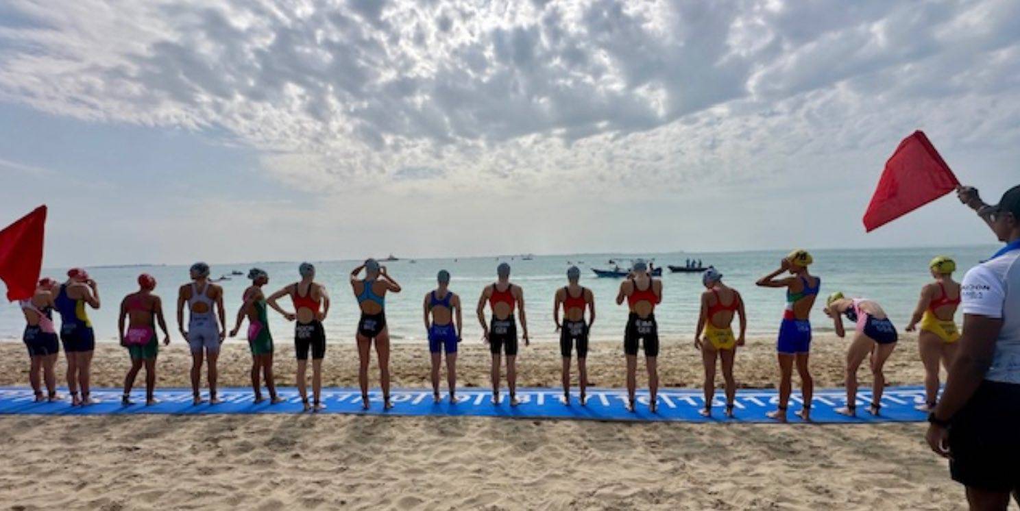 Президент IMGA Сергій Бубка відвідав змагання World Triathlon 