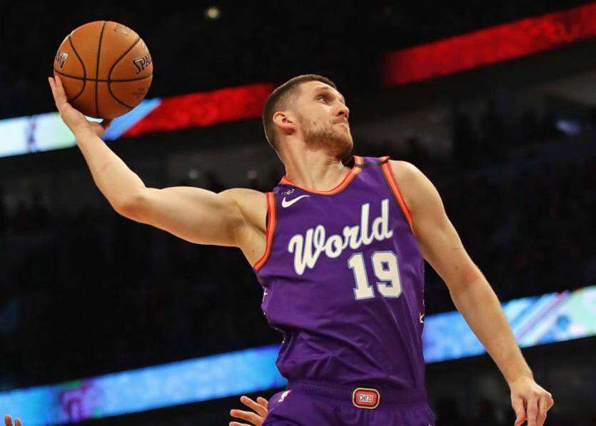 Михайлюк: «Мне легче будет играть без зрителей в следующем сезоне»