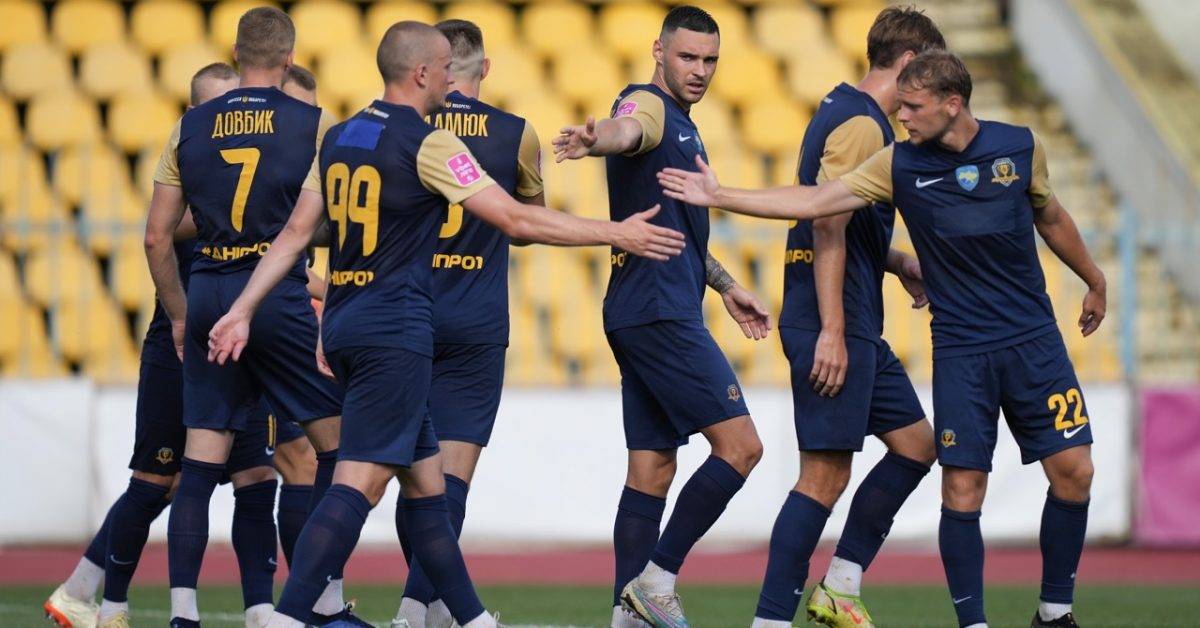 Став відомим заявочний список «Дніпра-1» на другий кваліфікаційний раунд ЛЧ