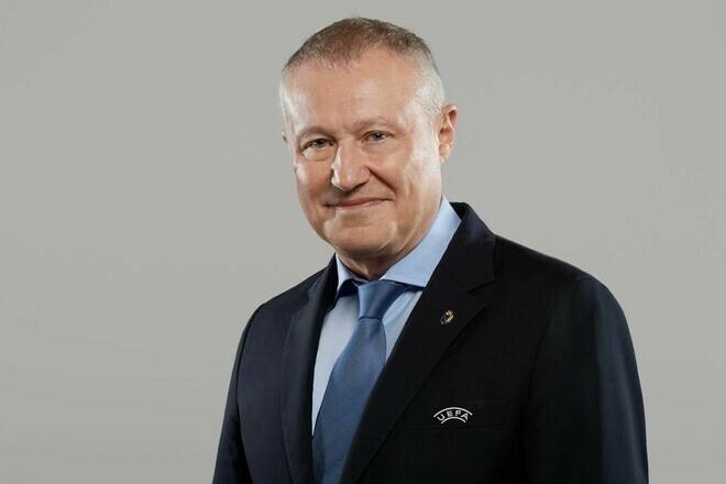 Григорій Суркіс — про проблеми Павелка: «Знаєте, я нічого не можу сказати з цього приводу»