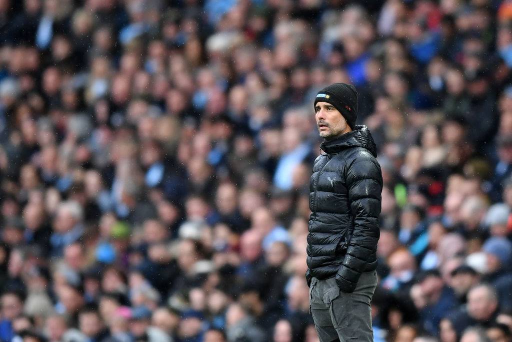 Гвардиола «Я не собираюсь ставить на автобус на «Энфилде»