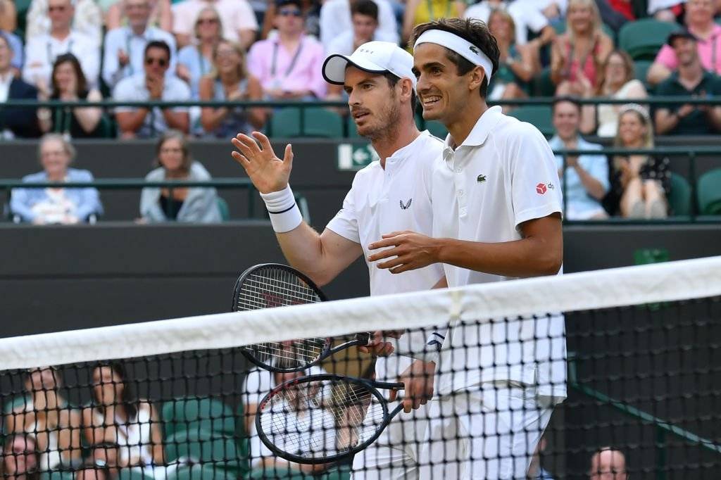 Маррей победно стартовал в парном разряде Wimbledon