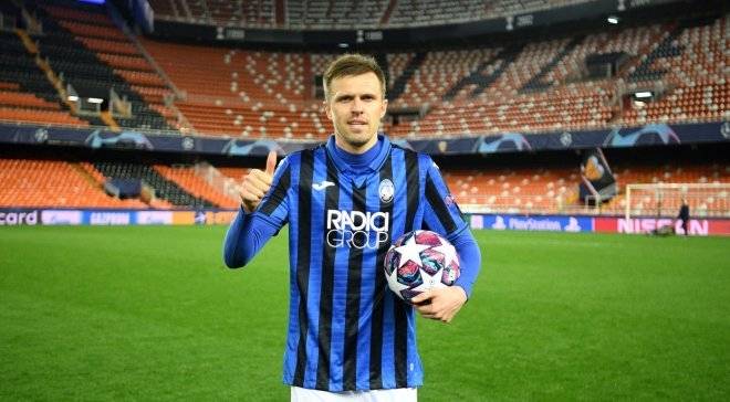 Одноклубник Малиновского признан лучшим игроком недели в Лиге чемпионов 