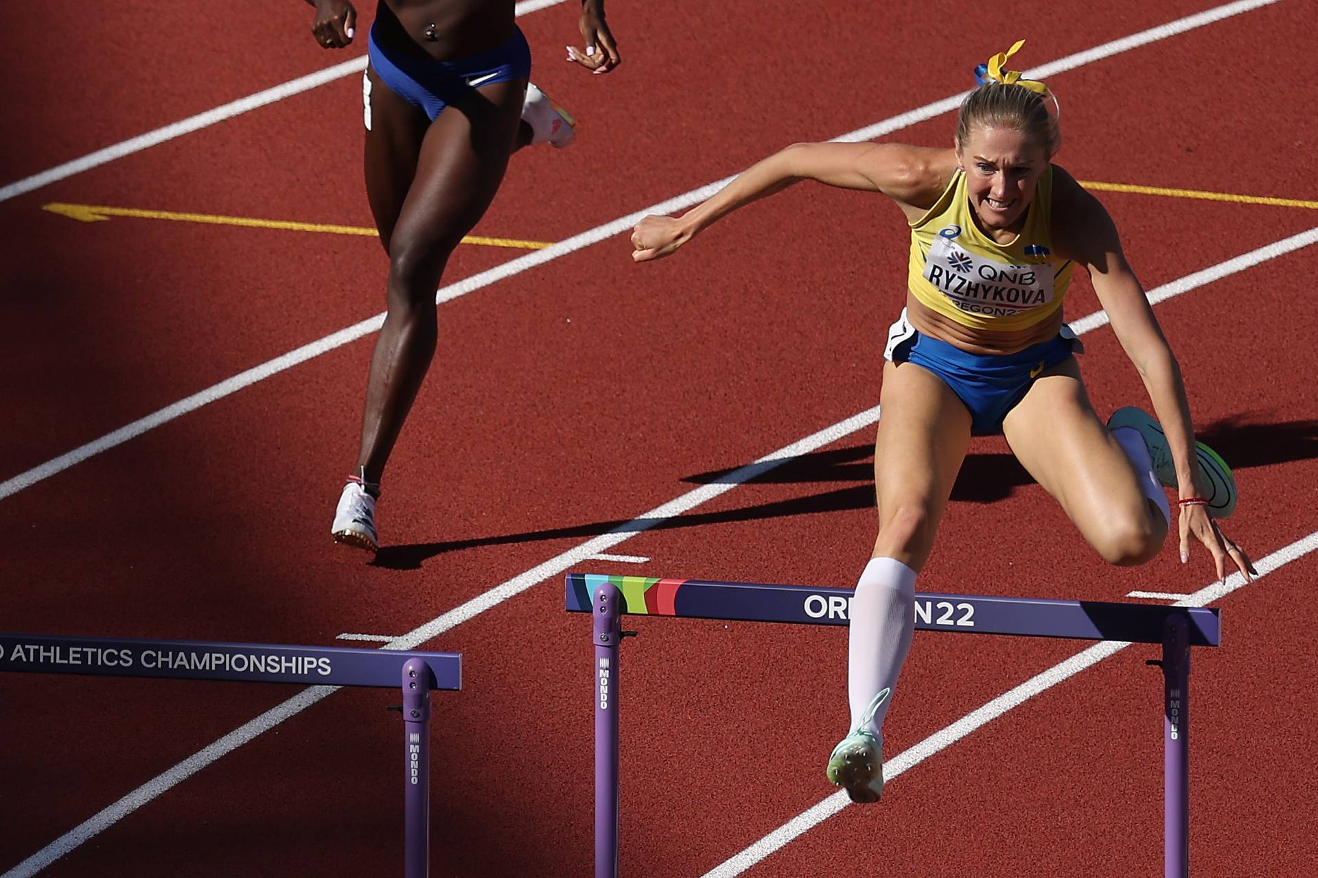 Рижикова та Ткачук кваліфікувалися в фінал ЧЄ-2022 на дистанції 400 м з бар'єрами