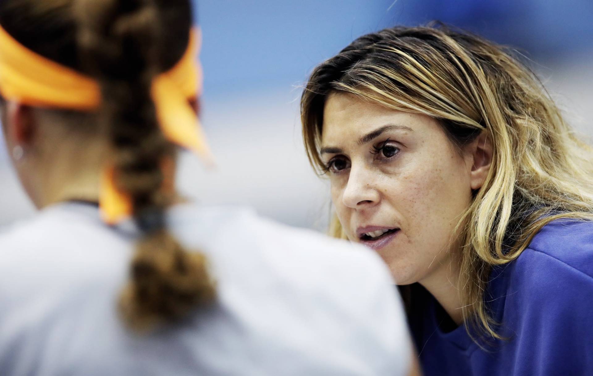 Остапенко начала сотрудничать с победительницей Wimbledon