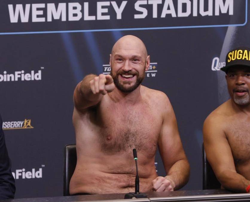 Ф’юрі: «Усик – сцикун, як і Джошуа»