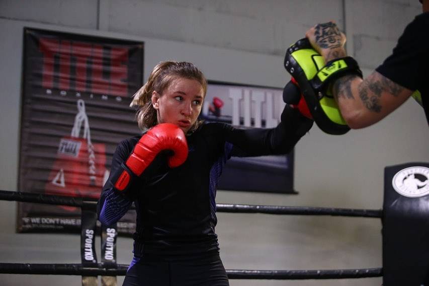 Українка Светківська проведе поєдинок на івенті від Rizin