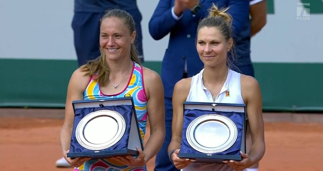 Бондаренко стала віце-чемпіонкою парного турніру в Польщі