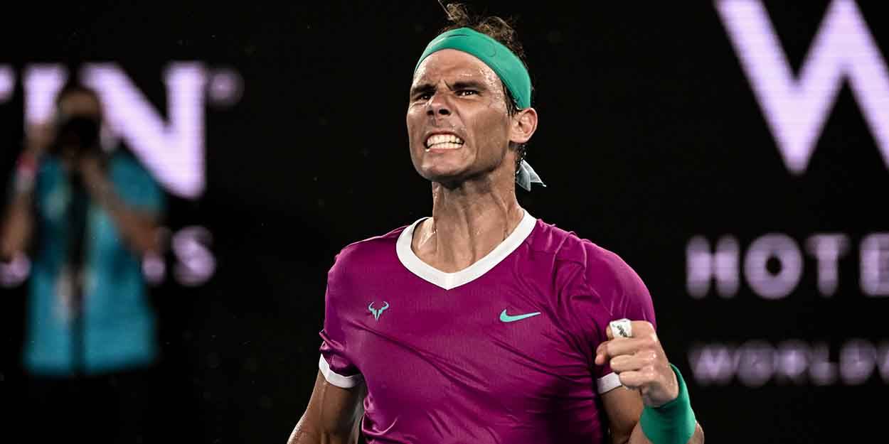 «Перемога, яку потрібно запам'ятати». Надаль - про тріумф на Australian Open